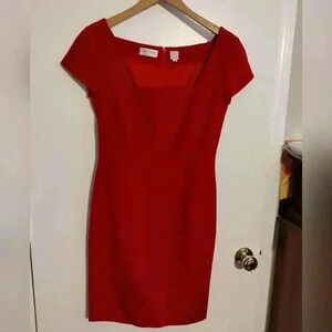 Amm Taylor studio Classic office Dress short sleeve Y2K